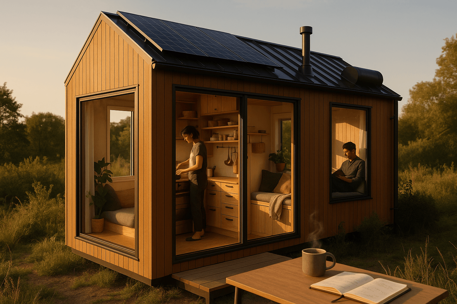The Daily Systems That Keep Luxury Tiny Homes Actually Livable