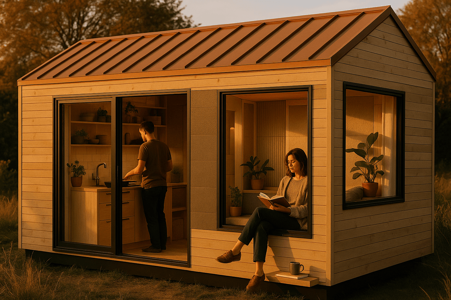 Open-Concept Tiny Houses: Why the 'Spacious' Layout Often Fails (and How to Fix It Without Walls)