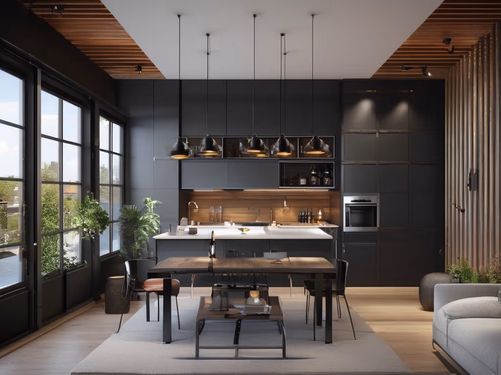 Cozy Tiny House Interior