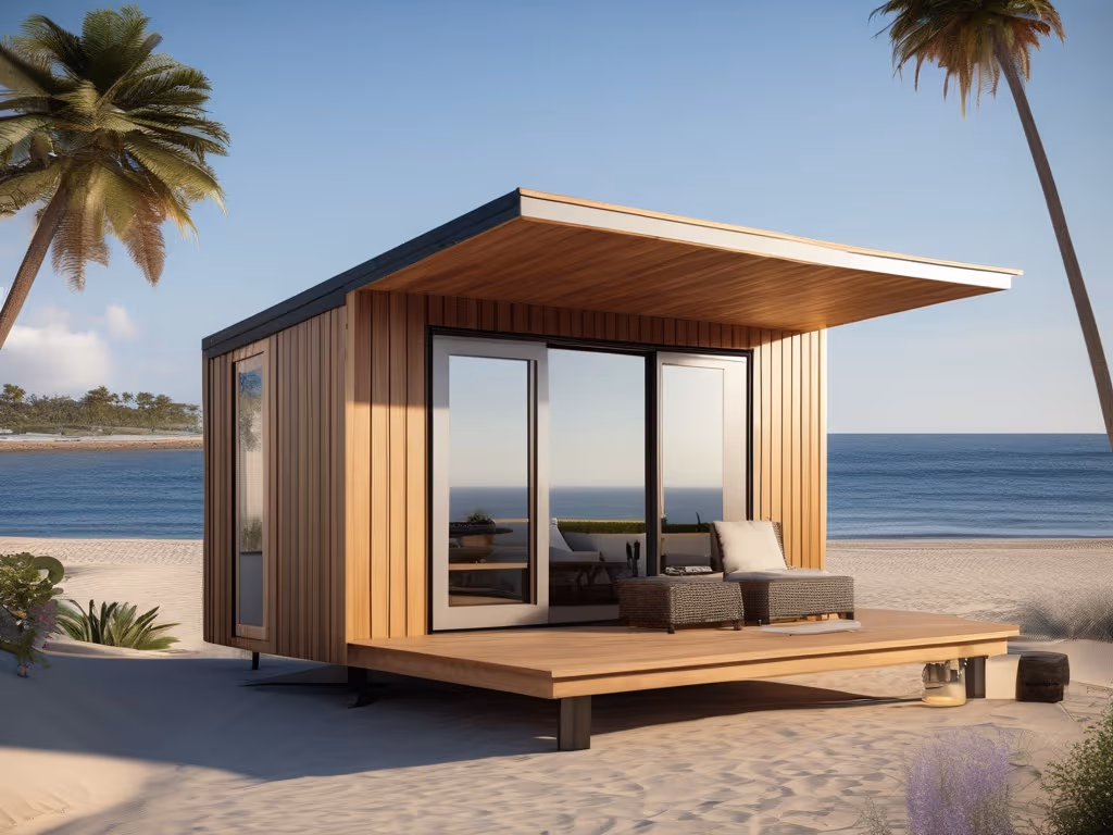 Modern Beach Tiny House