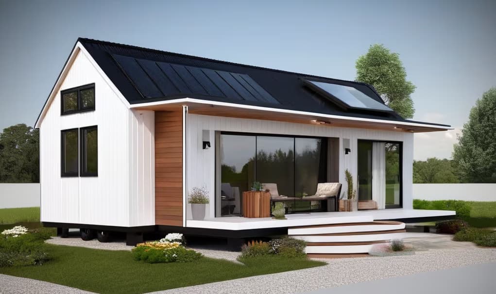 Rural Rustic Tiny House