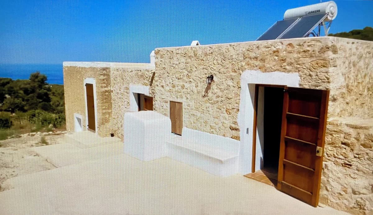 Ibizan Paradise with Dreamlike Views