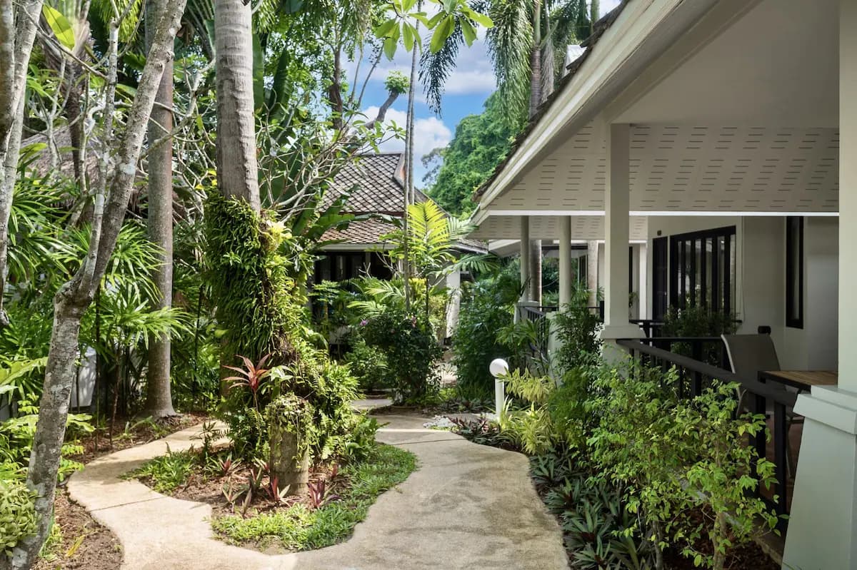 Beach cottage in a fully managed villa resort on the best beach of Samui