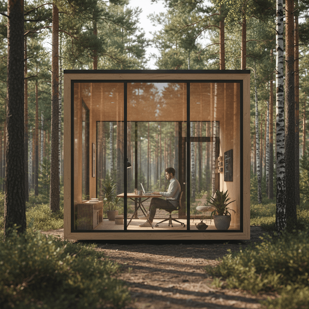 Programming Retreats: How Tiny Houses Revolutionize Remote Coding