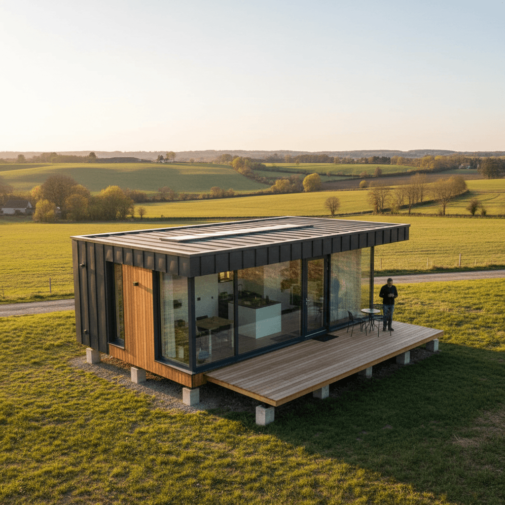 Modern rural Tiny House
