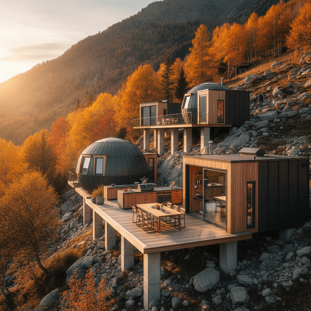Modern mountain Tiny House