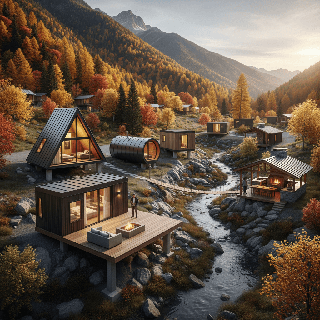 Modern mountain Tiny House