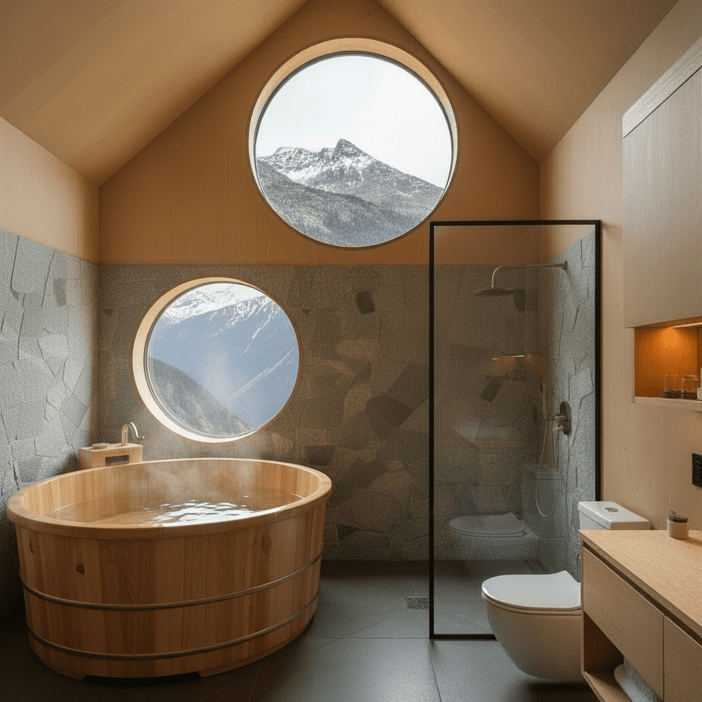 M - Show Fully Open - Interior view