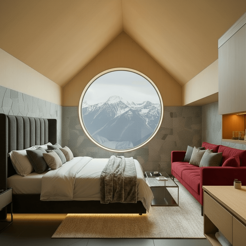 M - Show Very Fancy - Interior view