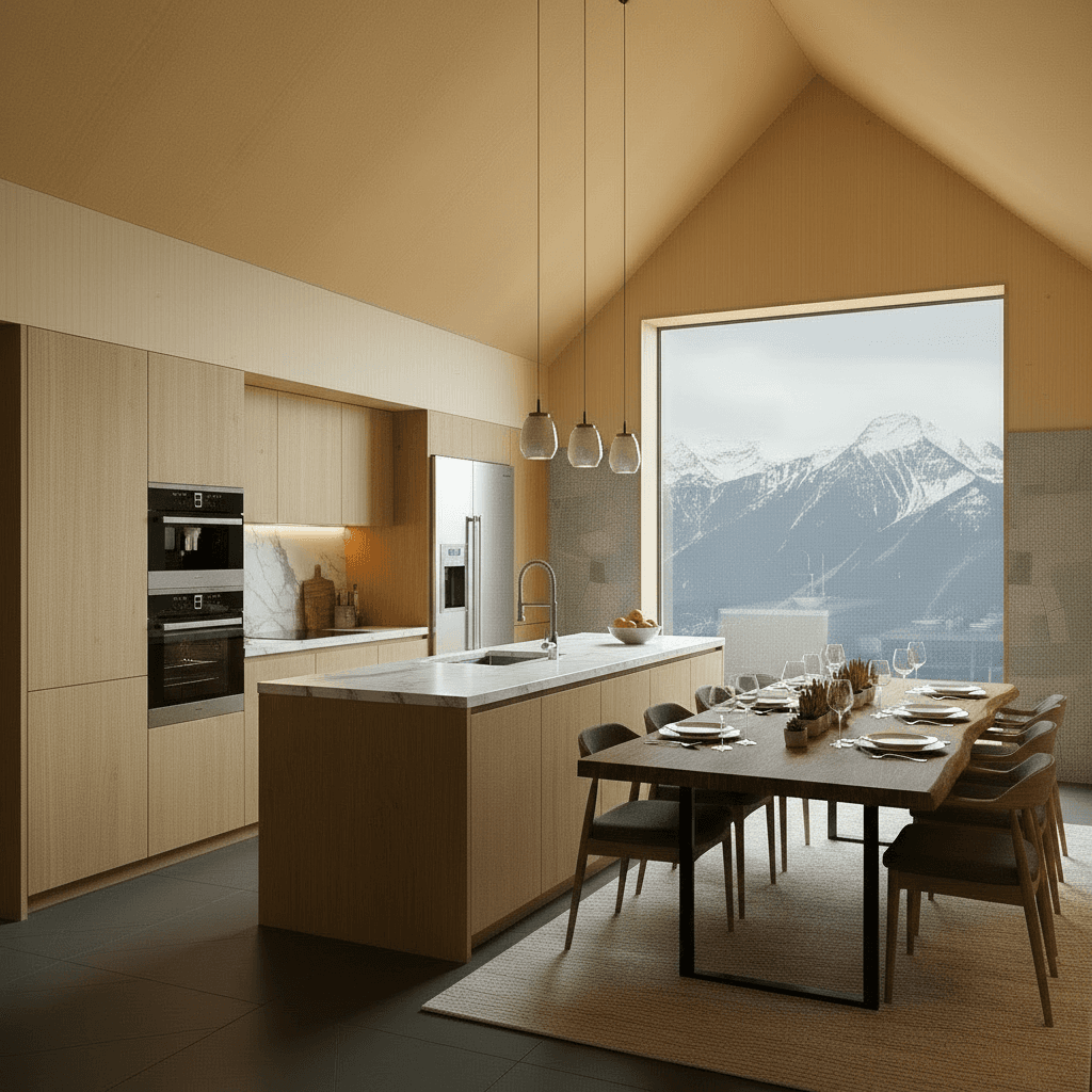 M - Show Other Side - Interior view