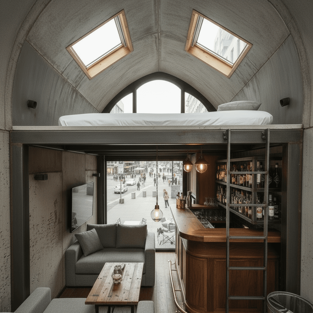 i - Show Living Room - Interior view