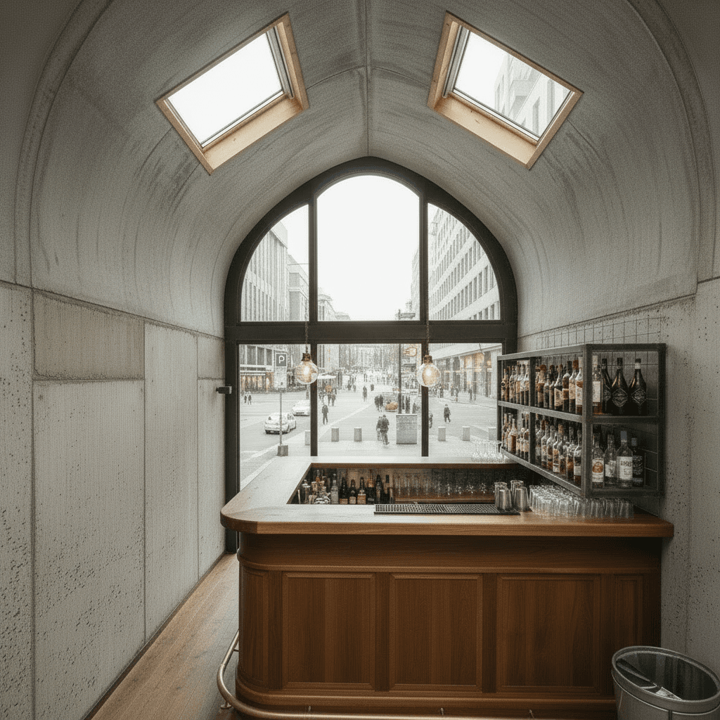 i - Dont Show Loft - Interior view