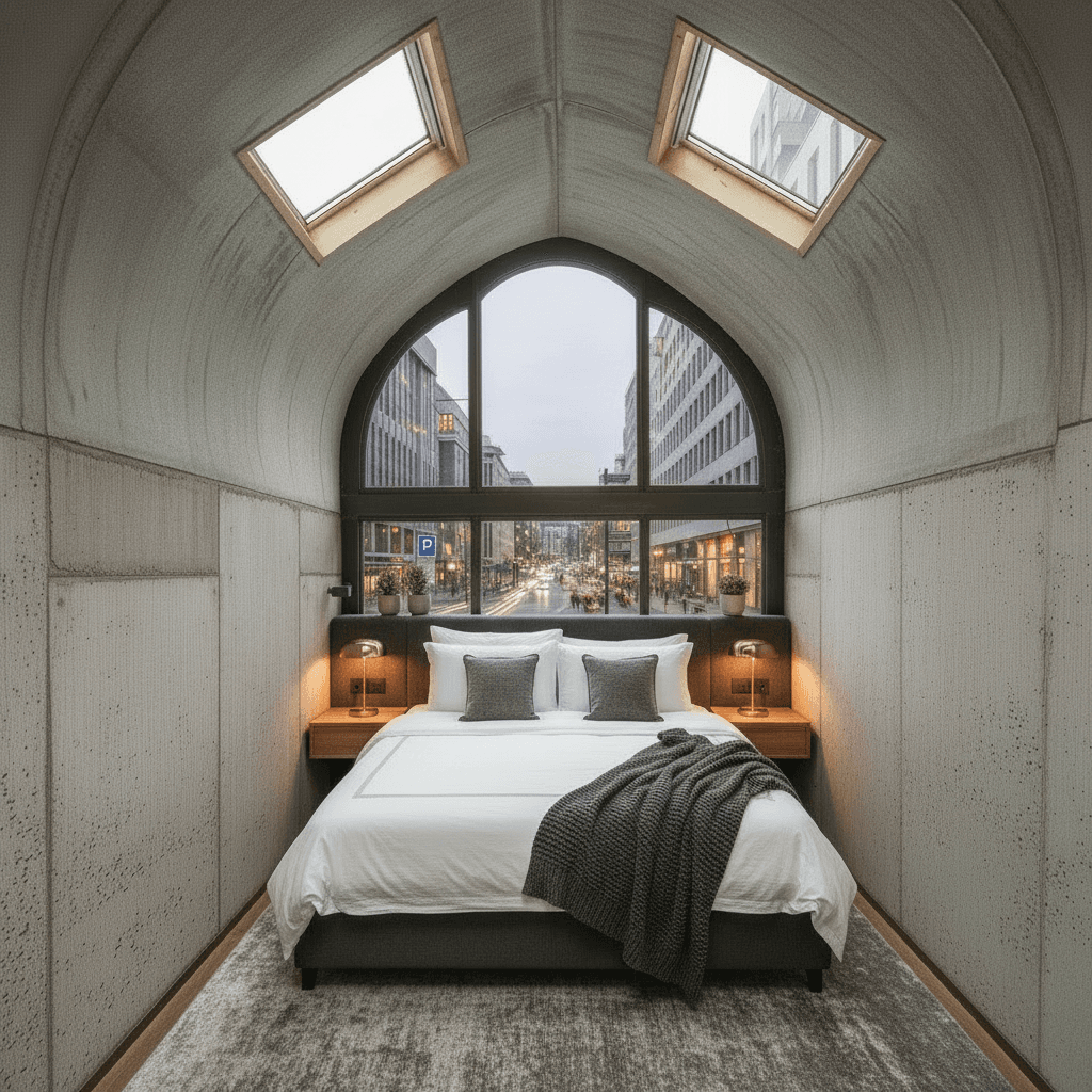 i - Show Nice King - Interior view