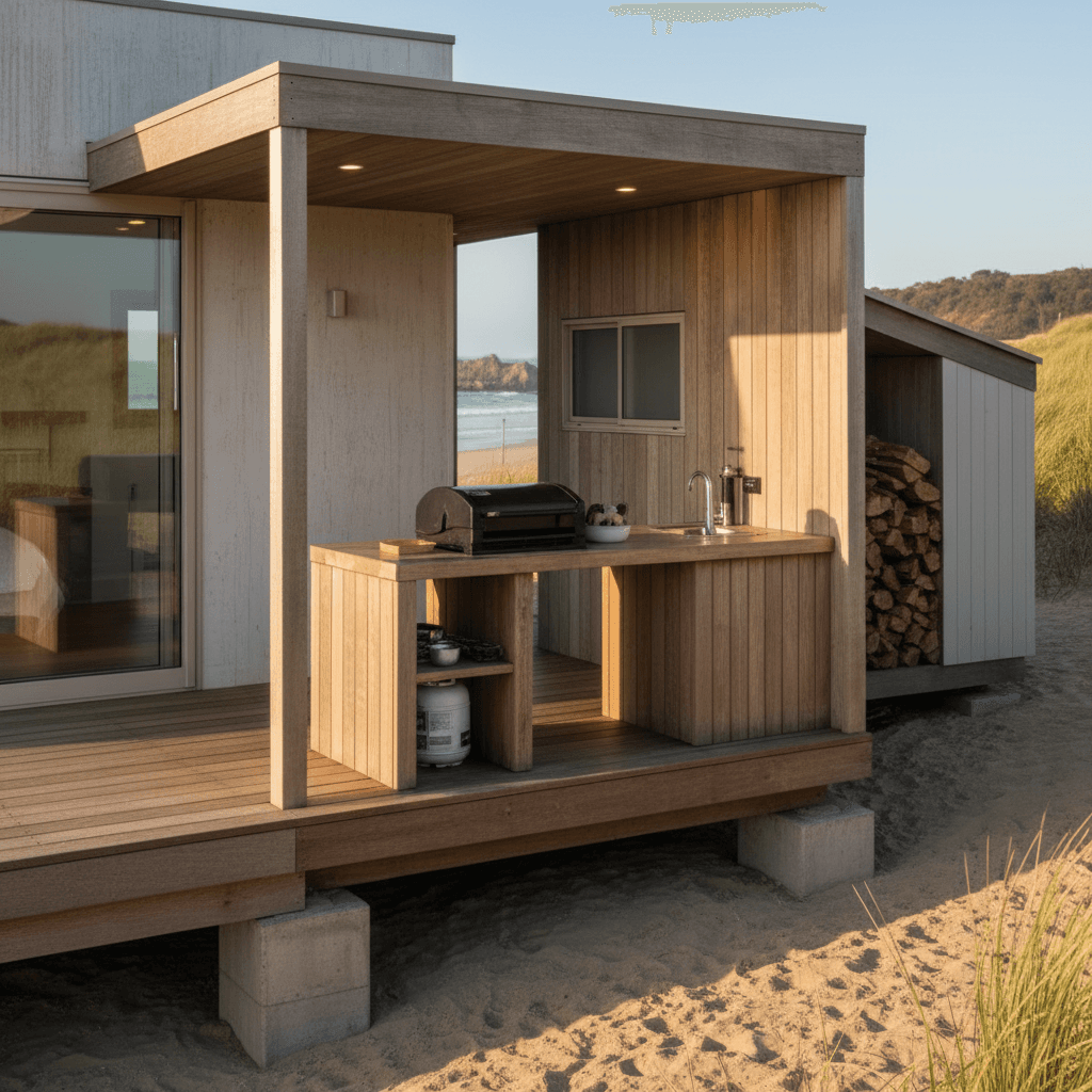 M - Show Outdoor Kitchen - Exterior view