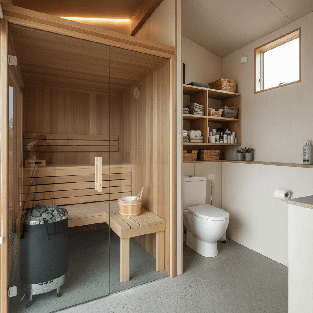 M - Show Wooden Nice - Interior view