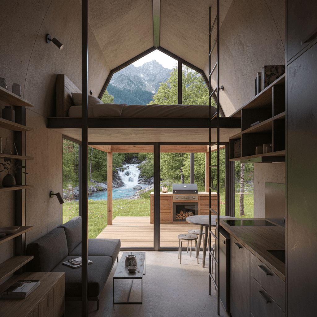 i - Storage Room Side - Interior view