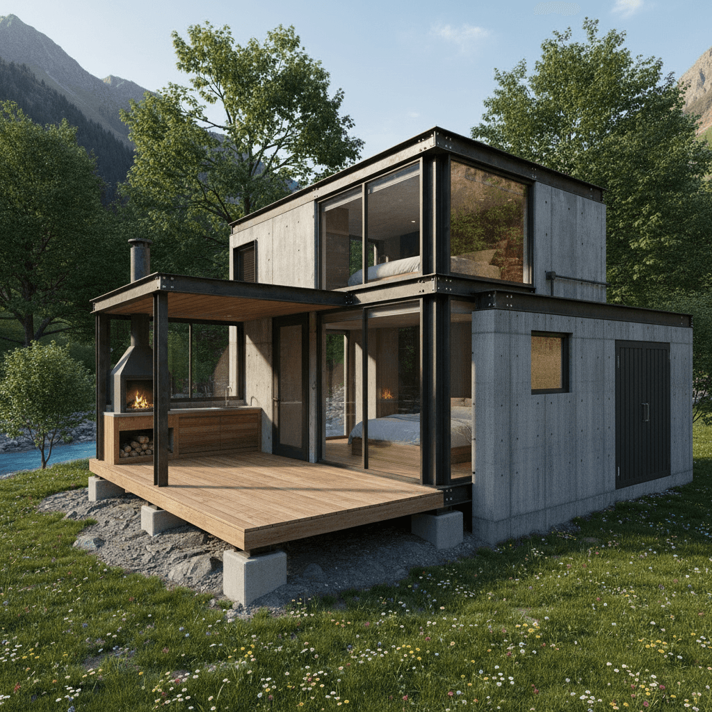 i - Storage Room Side - Exterior view