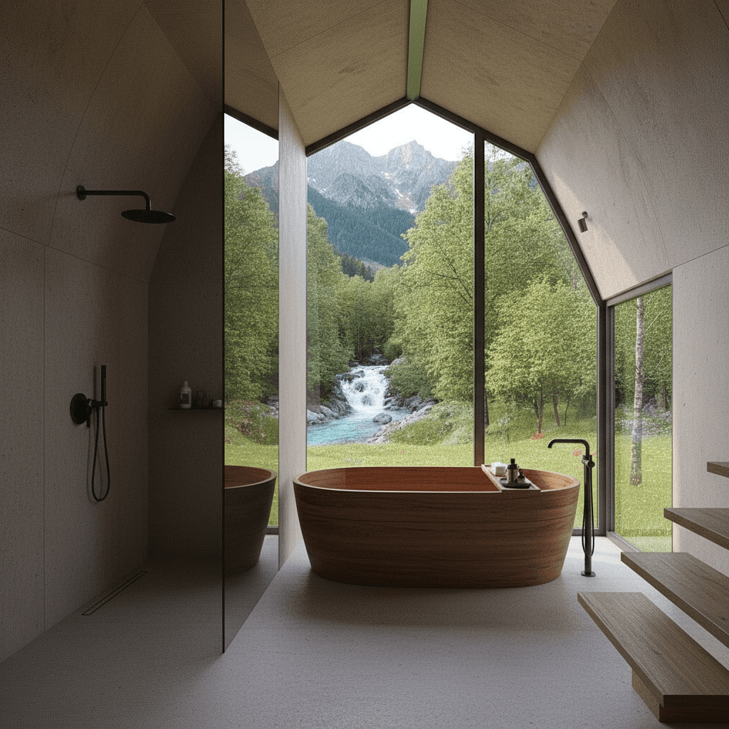 i - Show Nice Wooden - Interior view