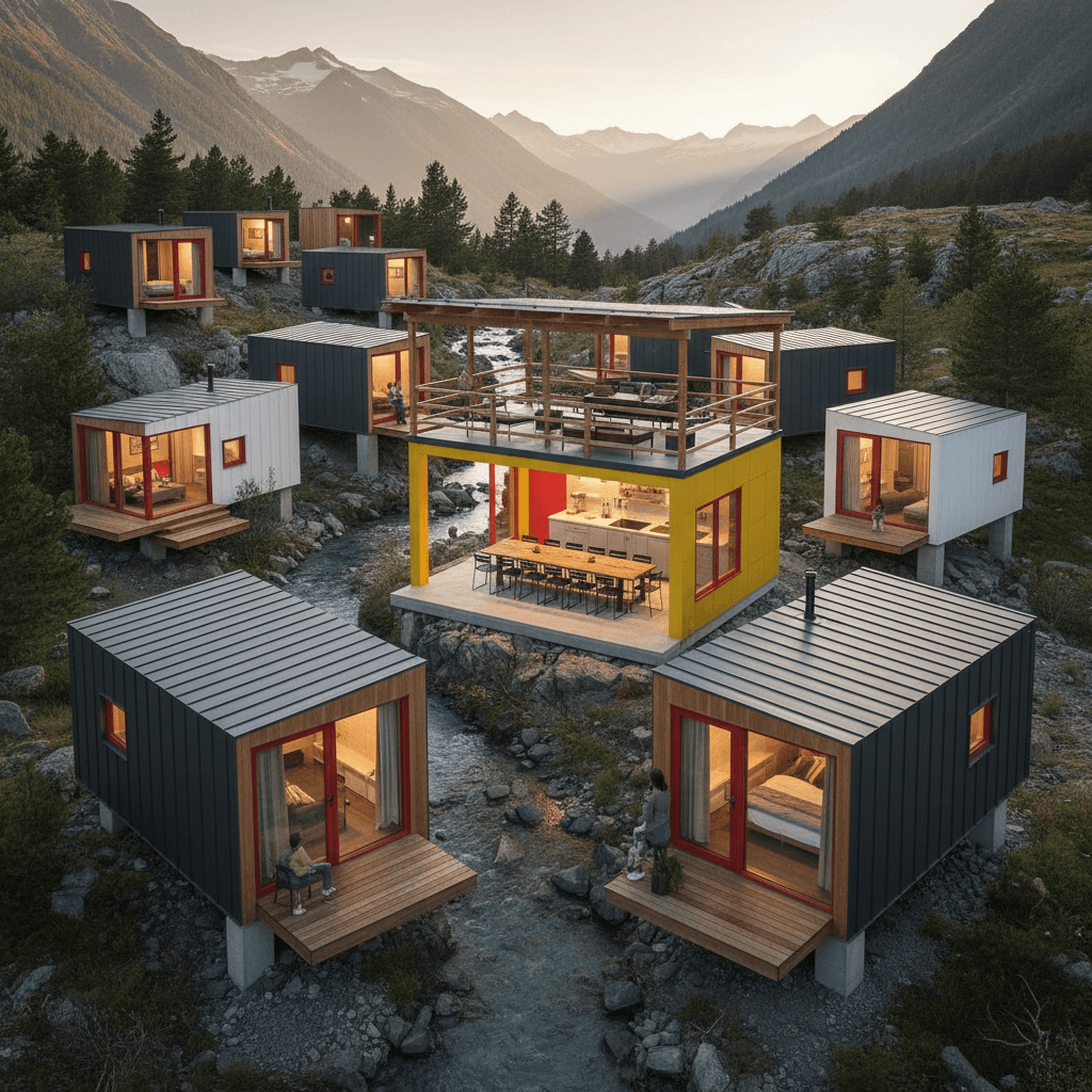 Modern mountain Tiny House