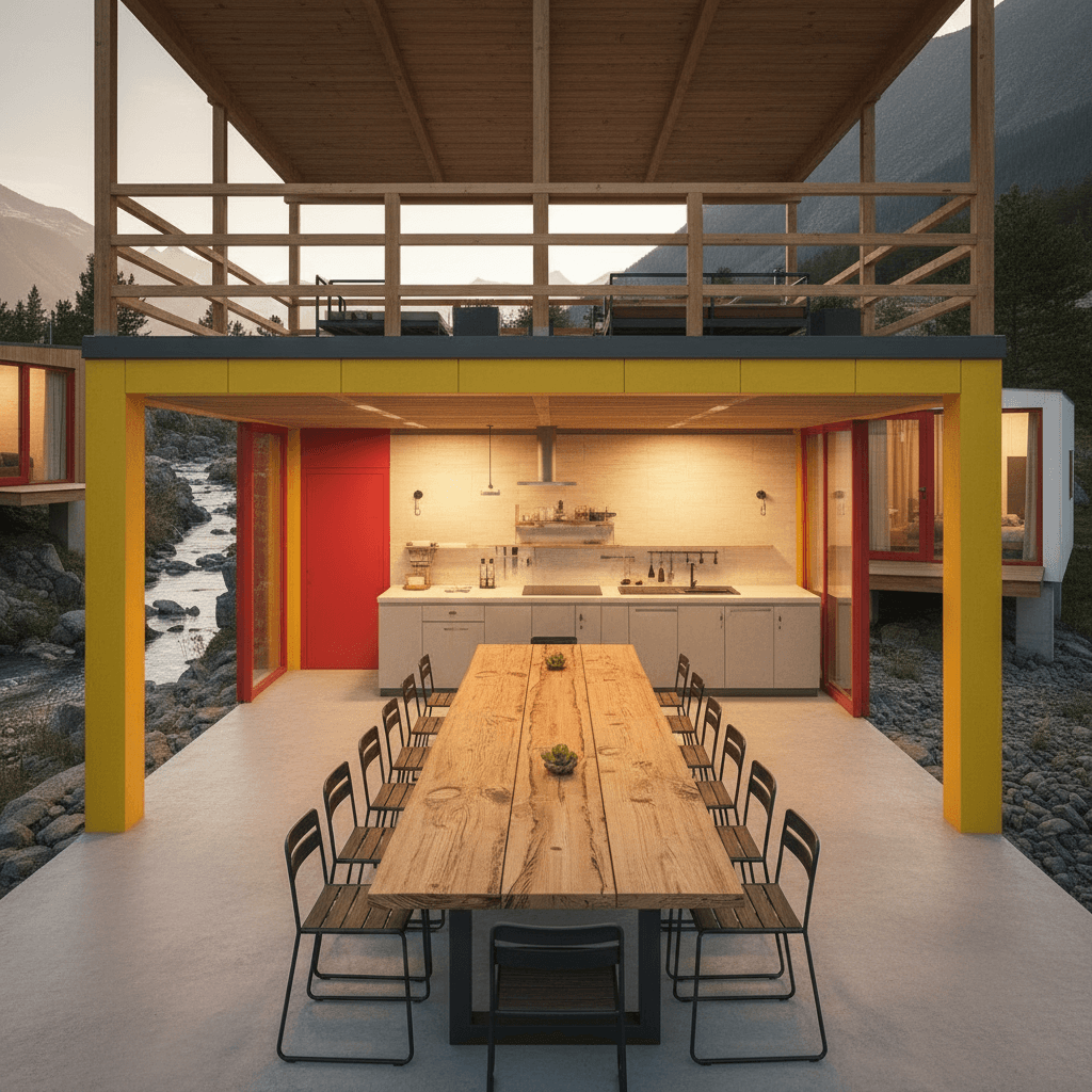 M - Only Show Outdoor - Exterior view