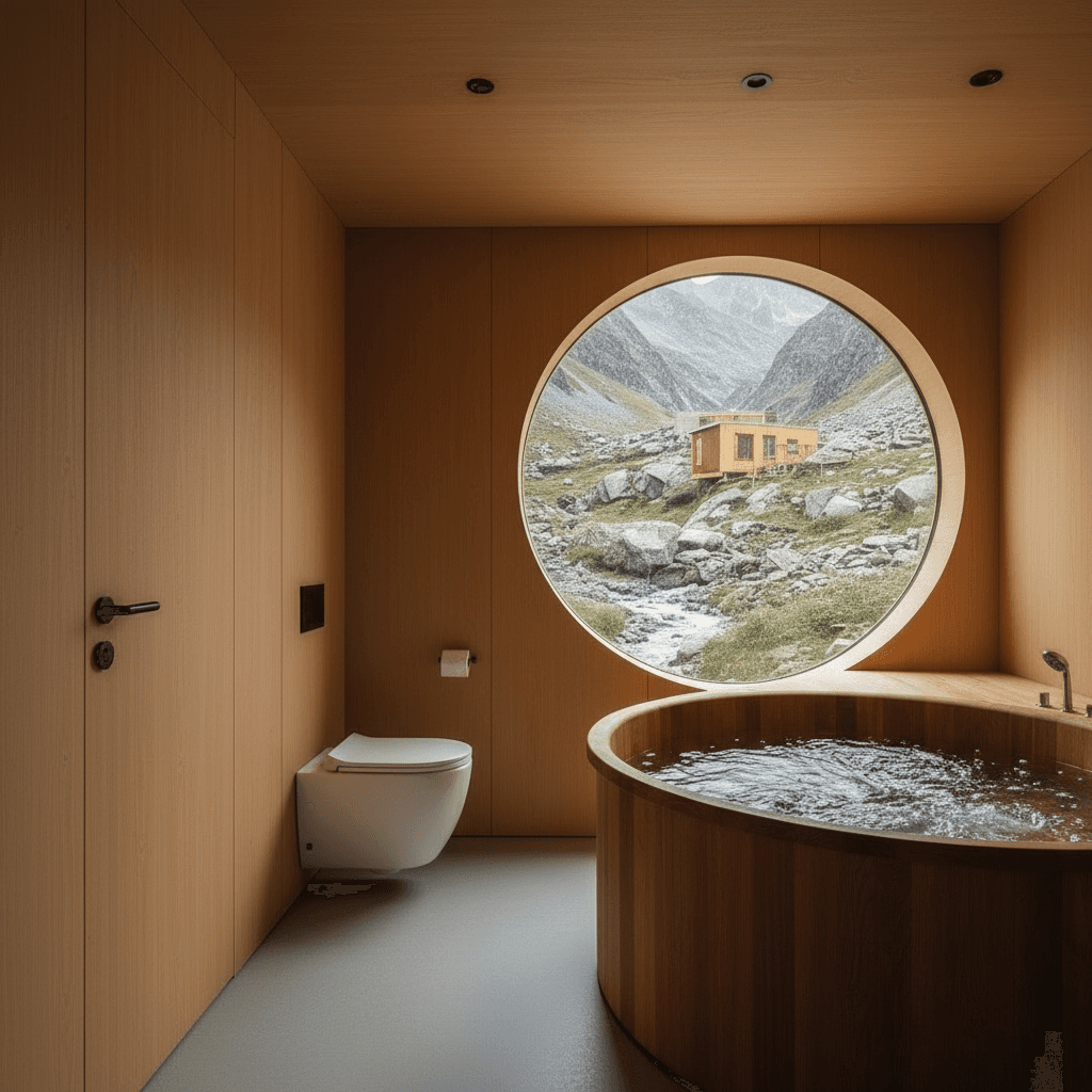 M - Show Other Side - Interior view