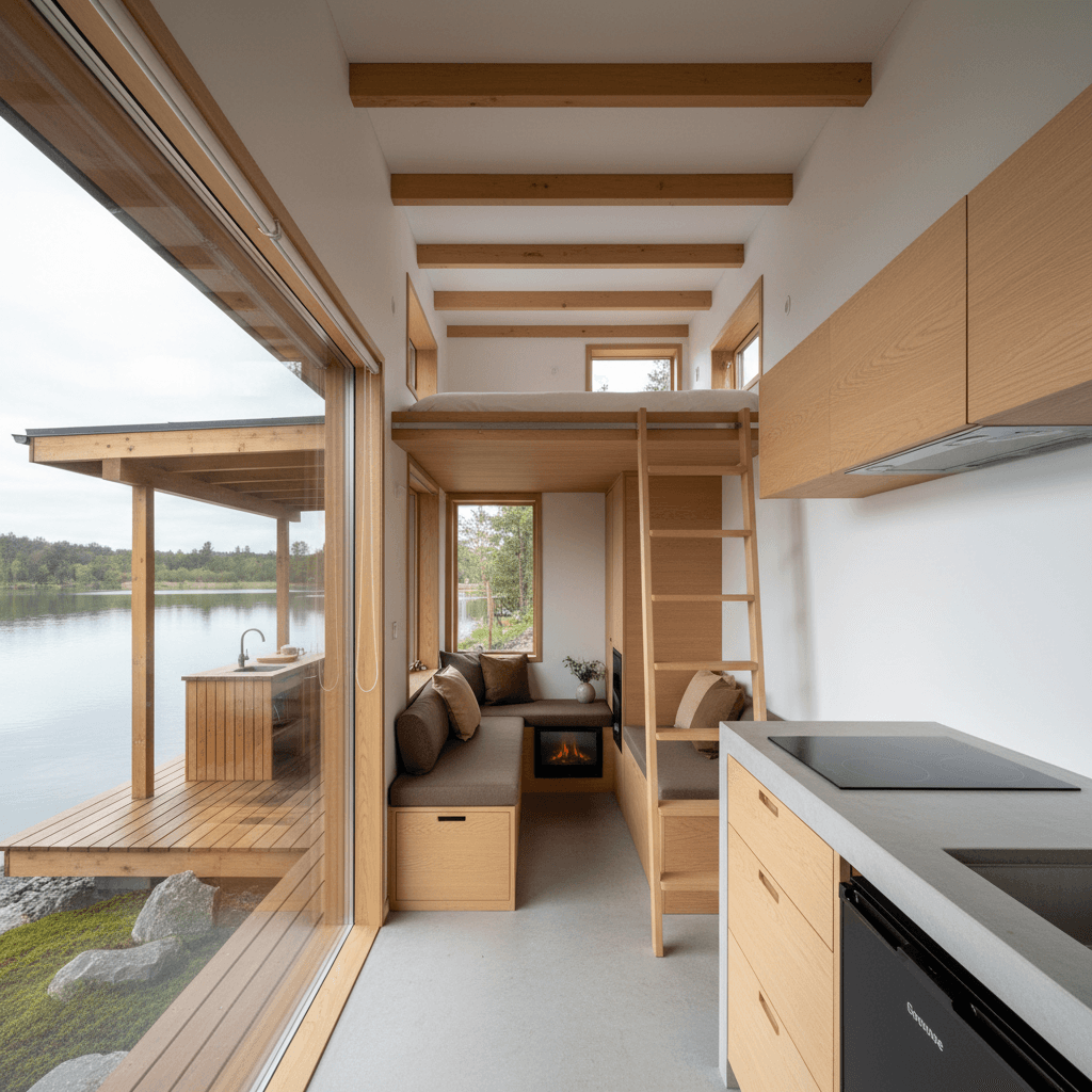 M - Only Show Door - Interior view