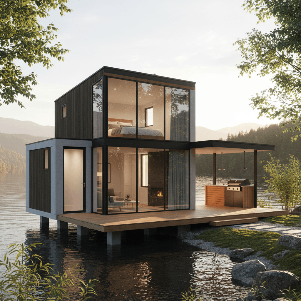 M - Living Room Dont - Exterior view