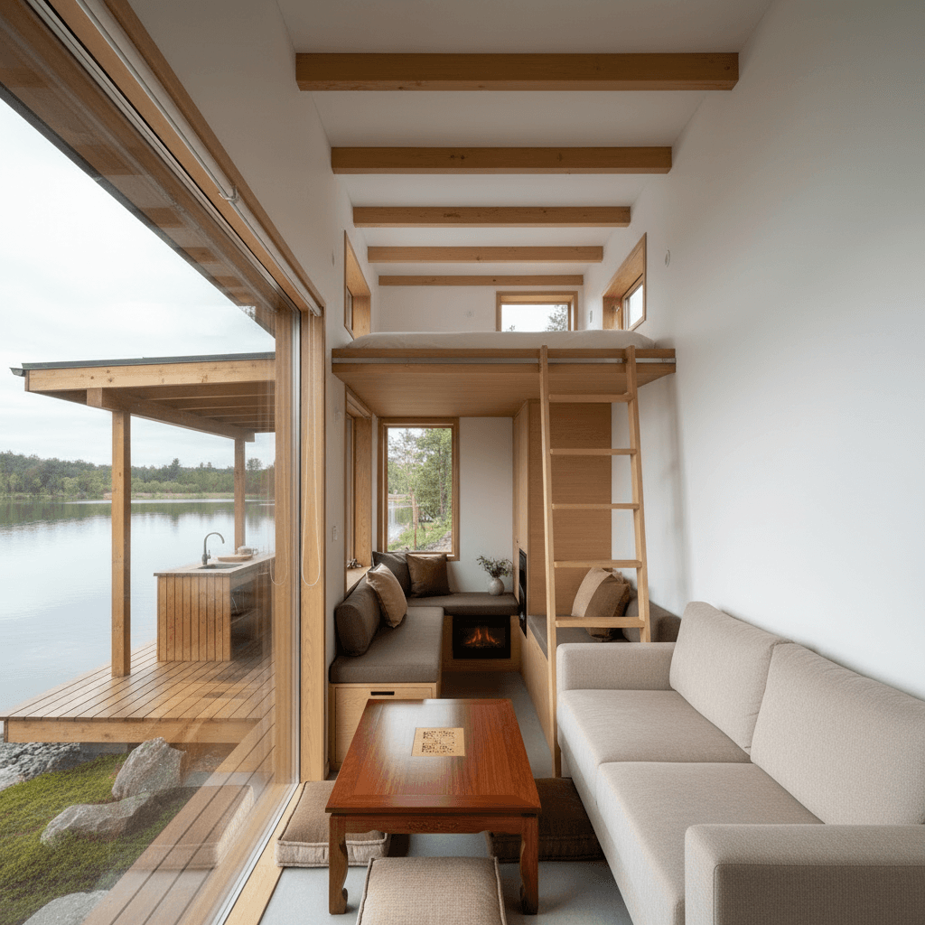 M - Living Room Dont - Interior view