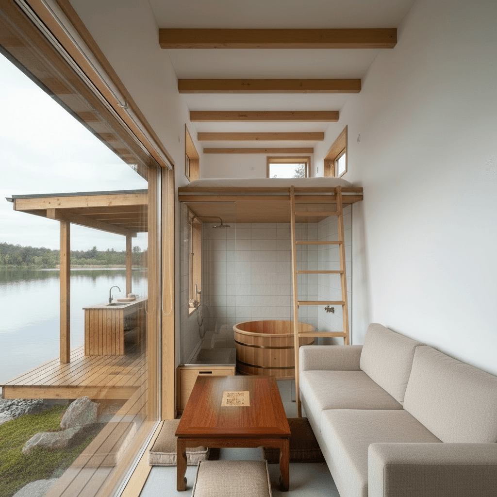 M - Under Loft There - Interior view