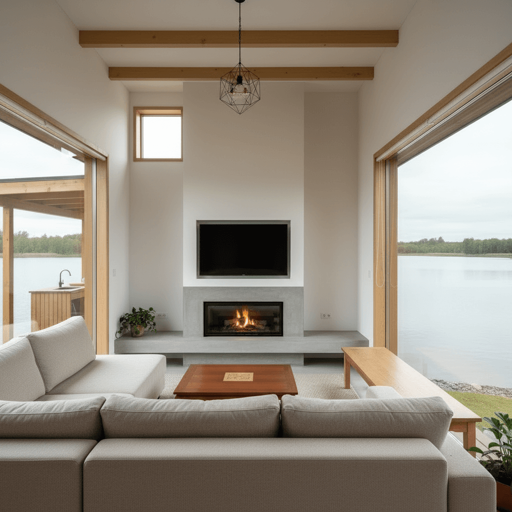 M - Show Otherside Living - Interior view