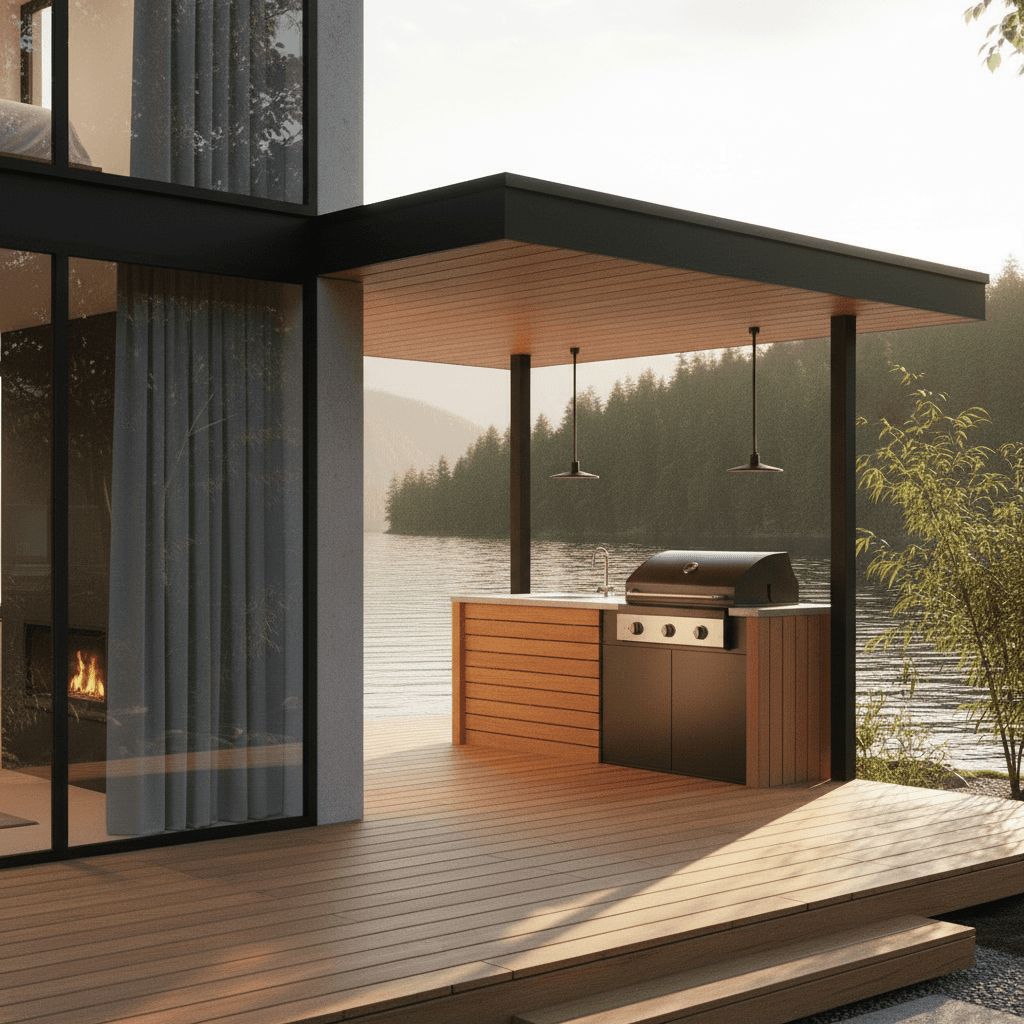 M - Only Show Door - Exterior view