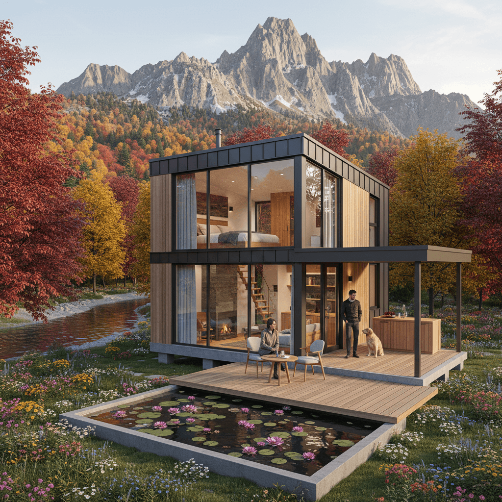 M - Living Room There - Exterior view