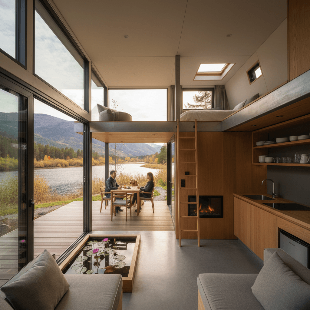 M - Show Only Outdoor - Interior view