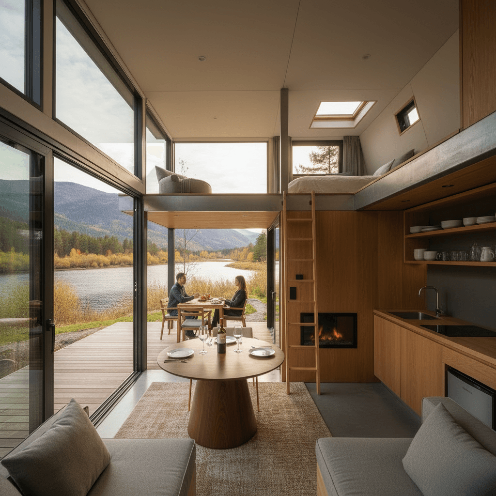 M - Living Room There - Interior view