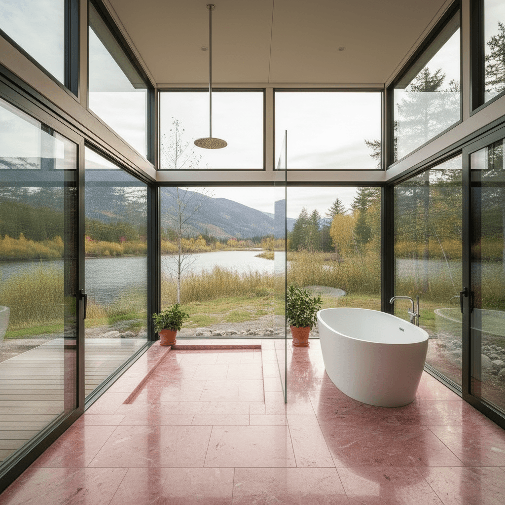 M - Show Other Side - Interior view