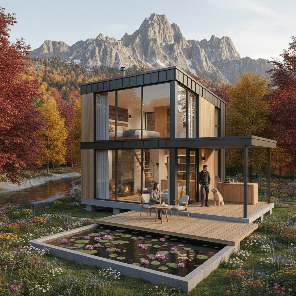 M - Show Only Outdoor - Exterior view