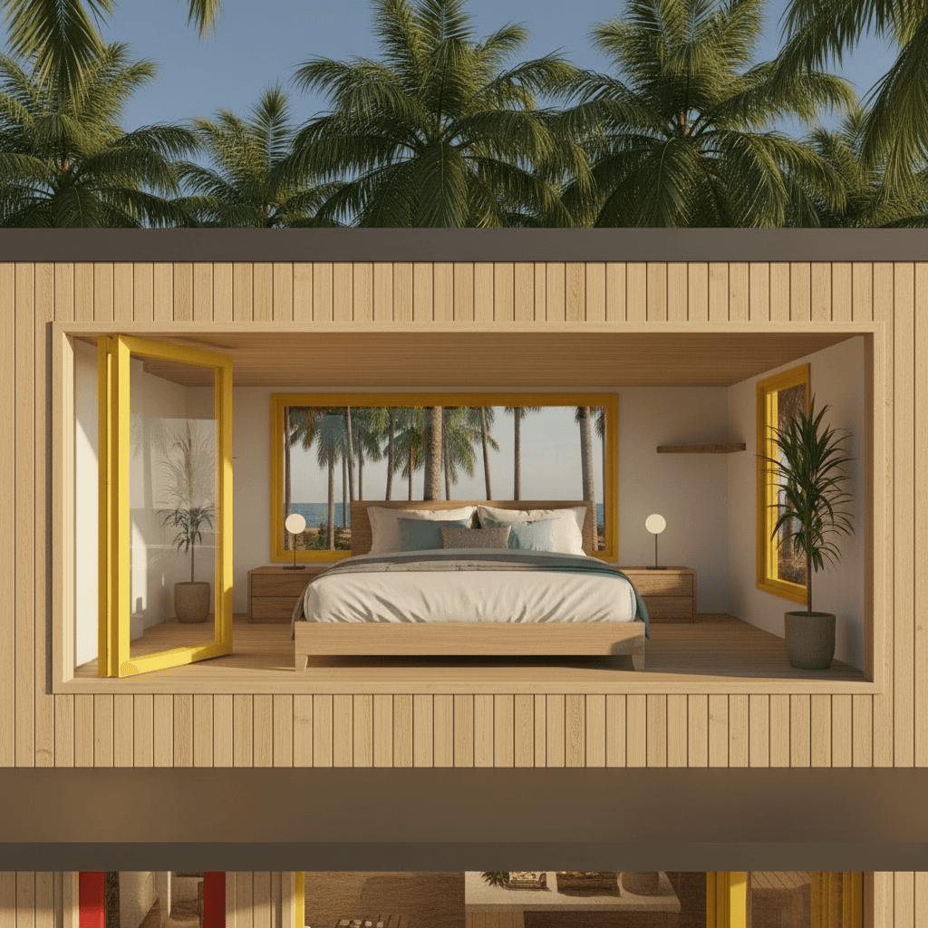 M - Show Other Side - Exterior view