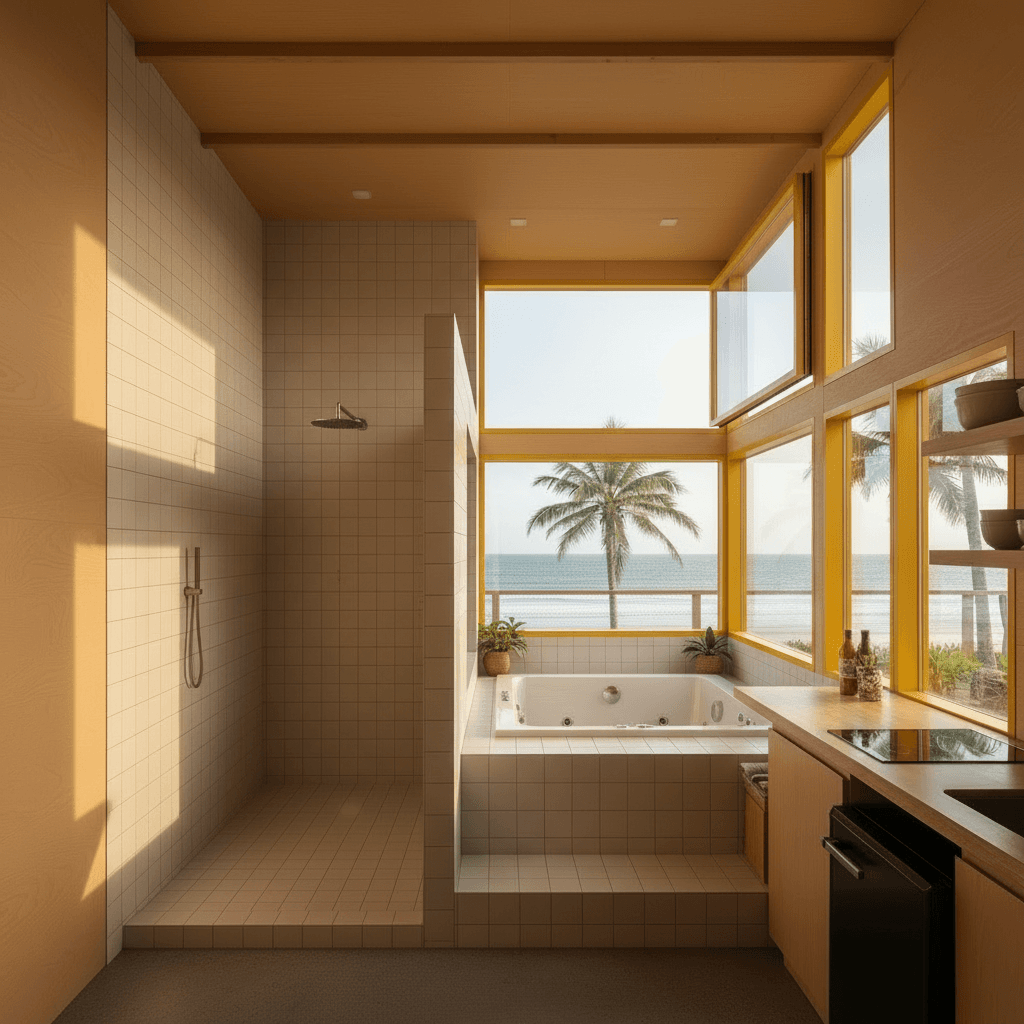 M - Show Other Side - Interior view