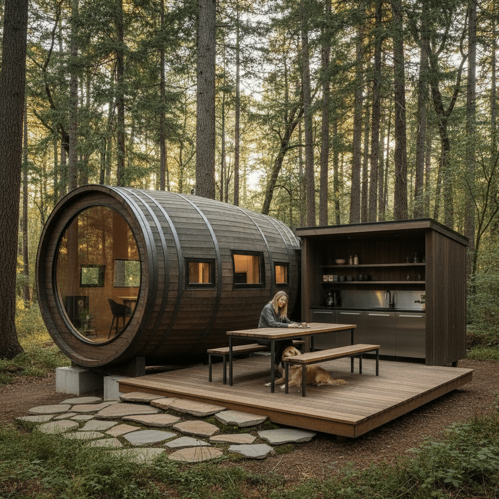 M - Show Other Side - Exterior view