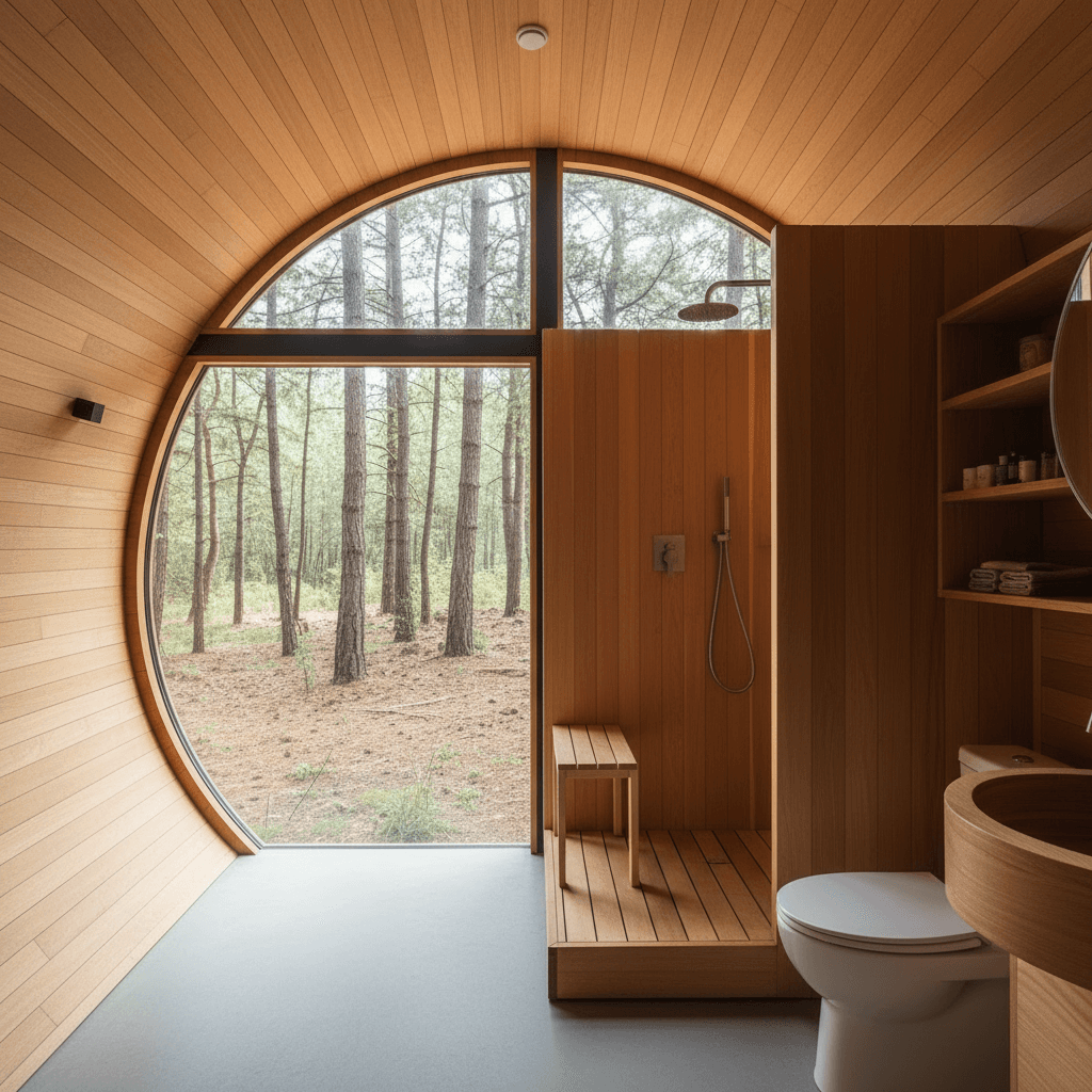 M - Show Other Side - Interior view