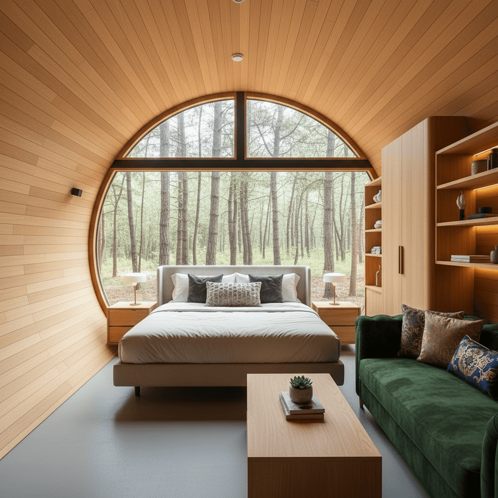 M - Only Show Outdoor - Interior view