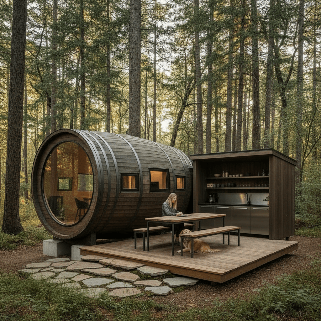 M - Only Show Outdoor - Exterior view