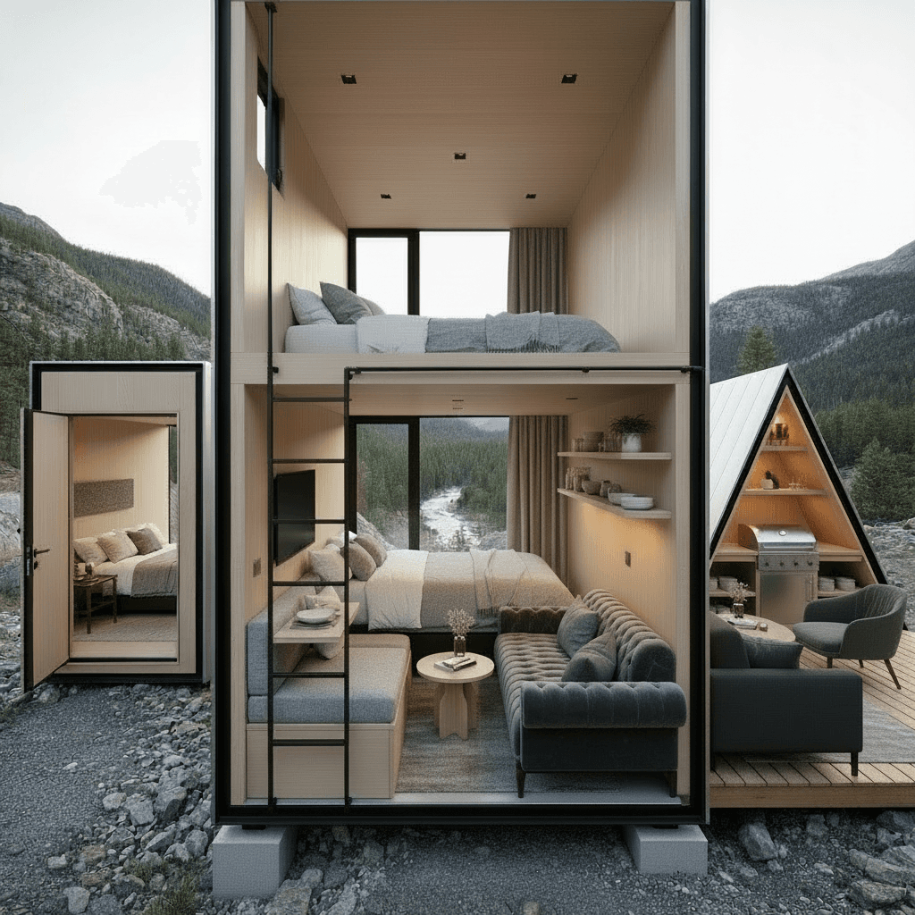 M - Show Whole King - Interior view