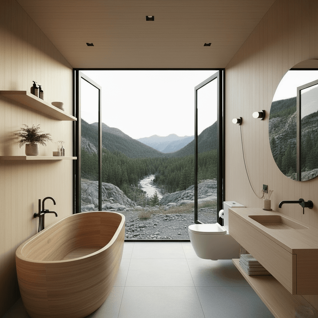 M - Show Other Side - Interior view