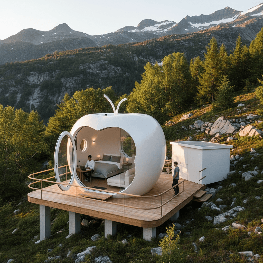 M - Wooden Door - Exterior view