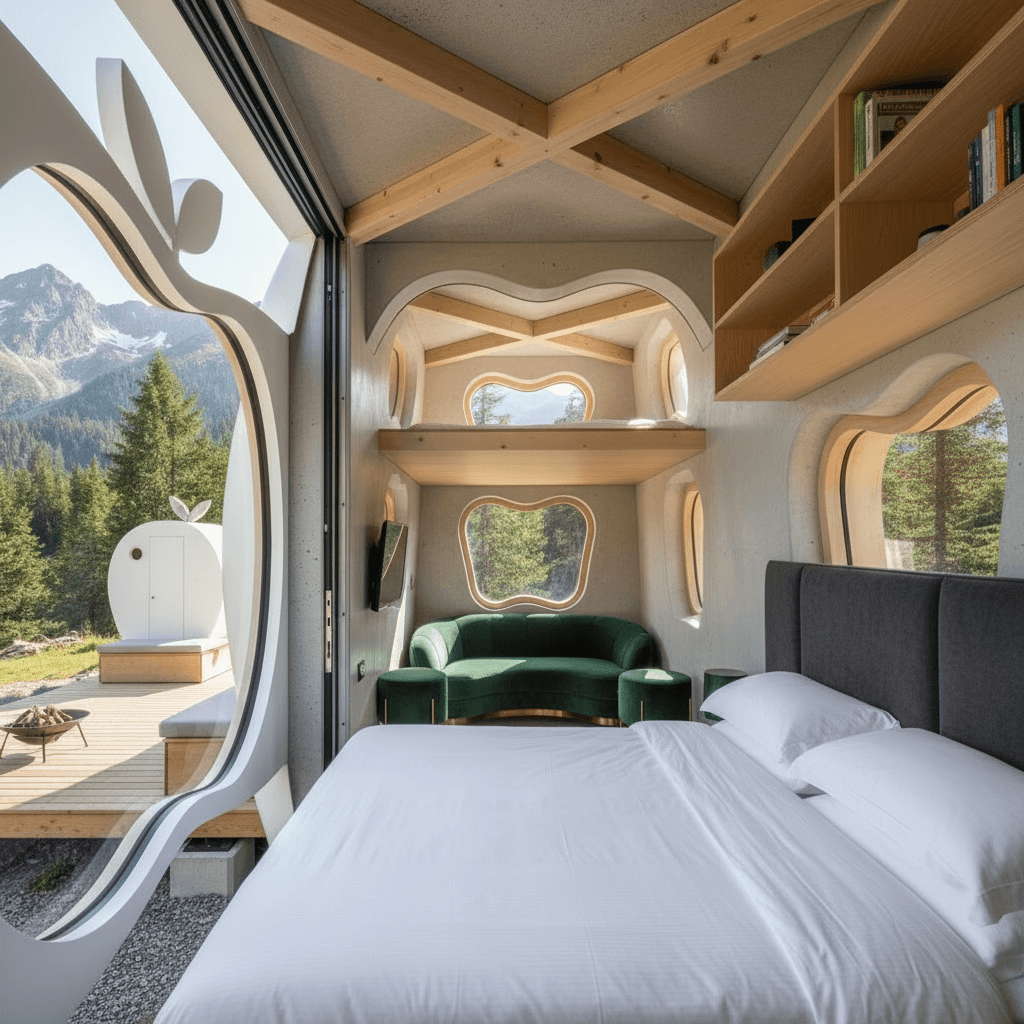 M - Show Living Room - Interior view