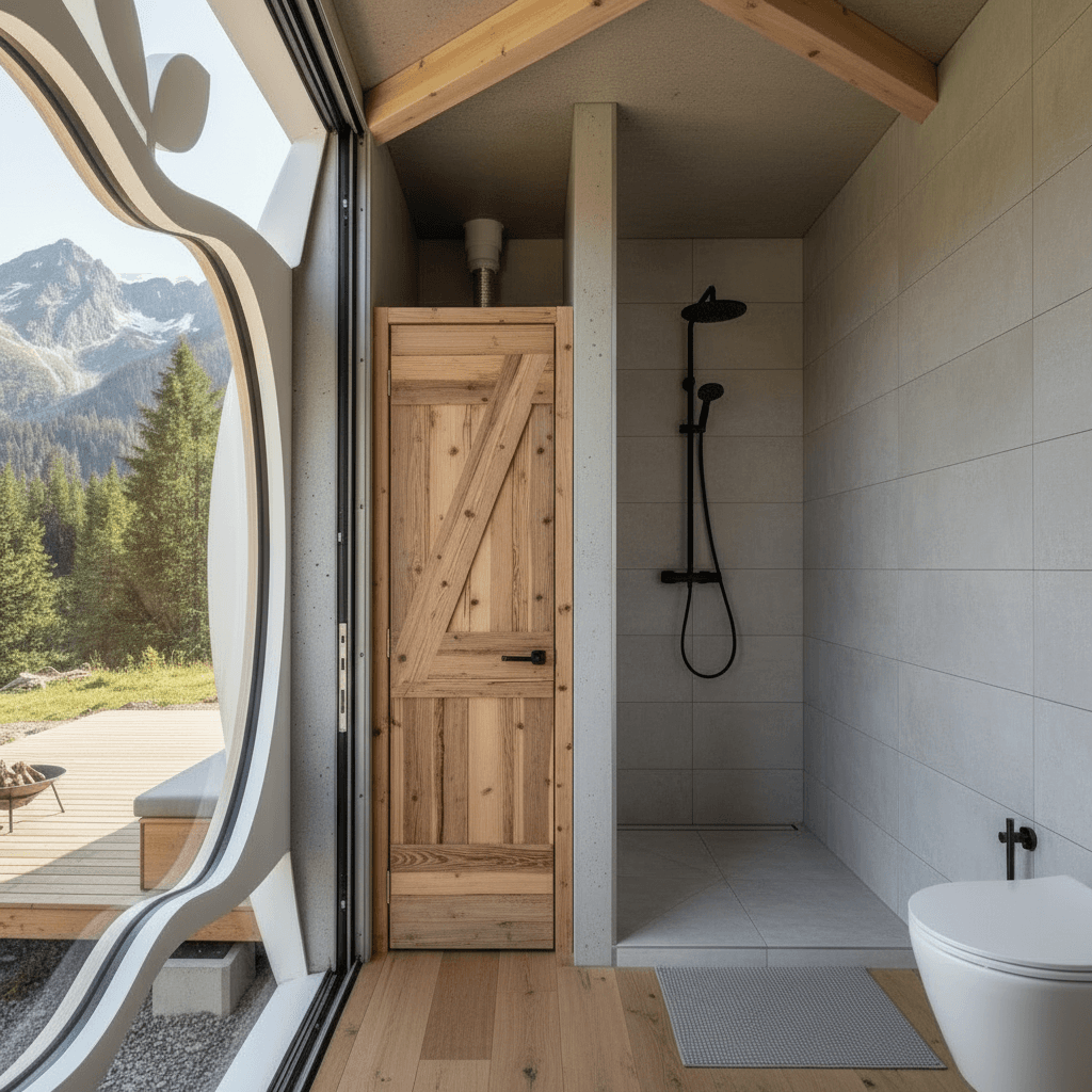 M - Show Other Side - Interior view