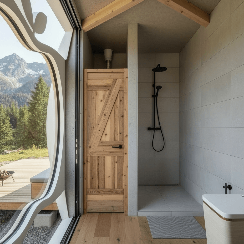 M - Show Nice Shower - Interior view