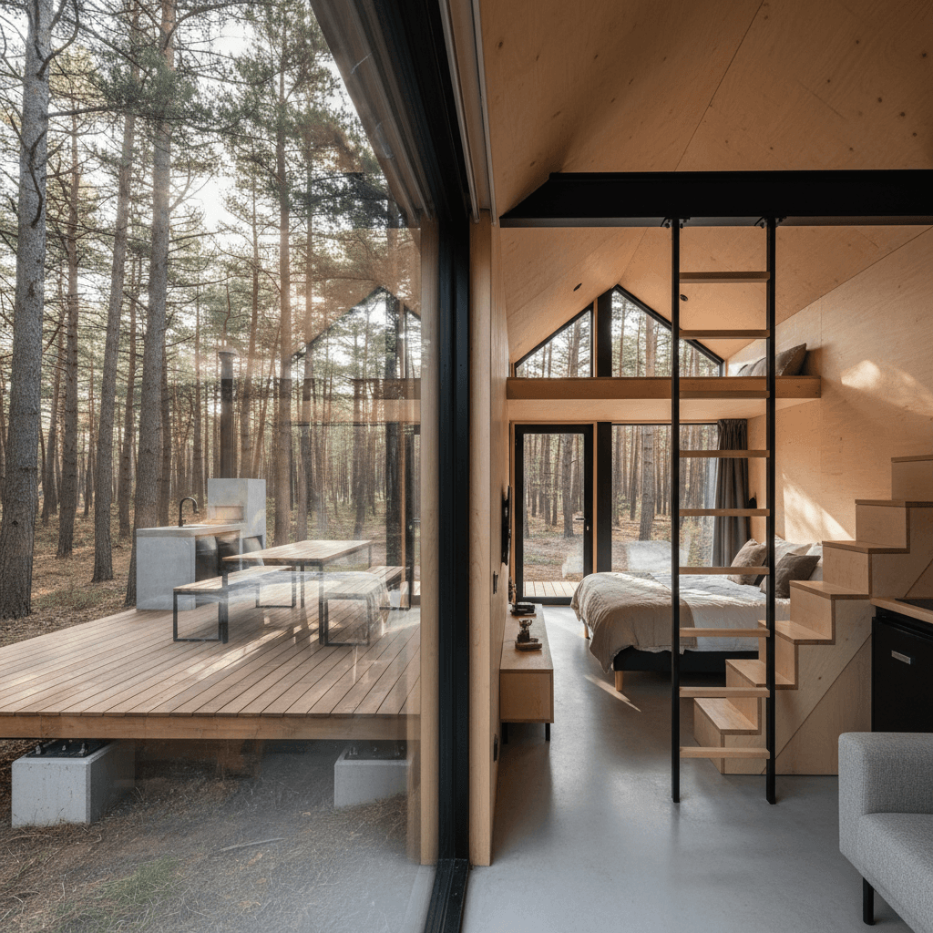 M - Give Nice Wooden - Interior view