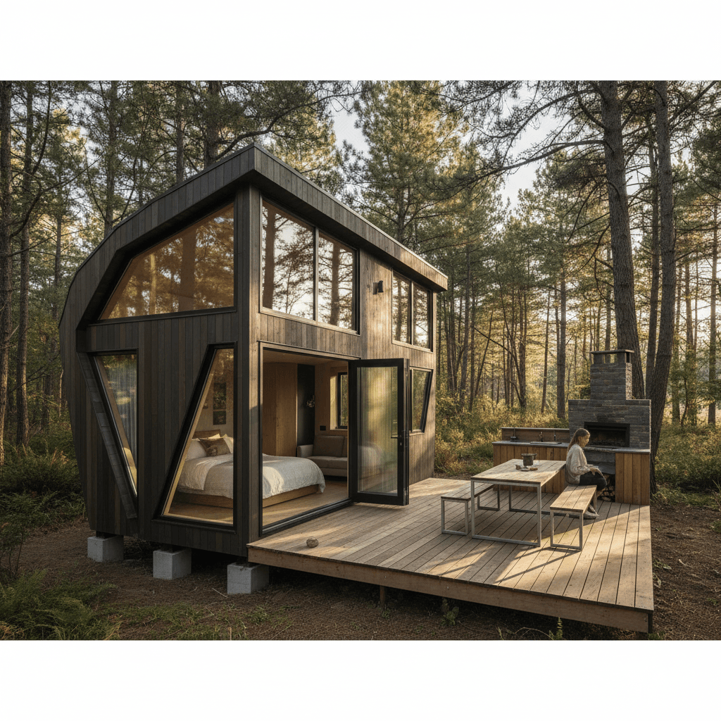 Modern Forest Tiny House